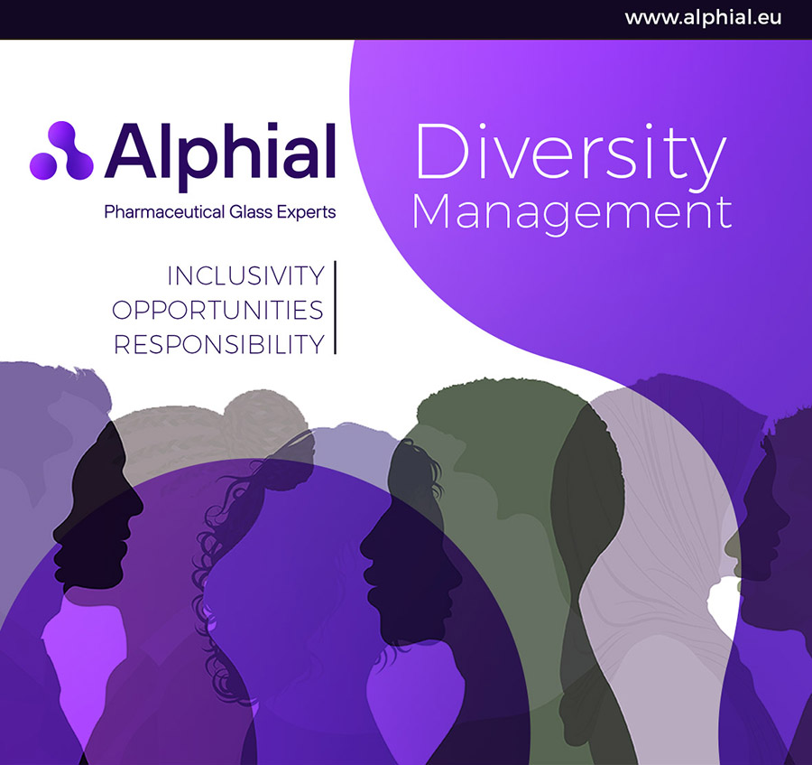 Siamo fieri di annunciare che Alphial ha implementato a più livelli una politica di Diversity Management.
L’azienda promuove l'inclusione, impegnandosi a rimuovere i pregiudizi e valorizzando le capacità di ciascuno, inoltre garantisce ad ogni dipendente le stesse opportunità di crescita professionale senza pregiudizi...